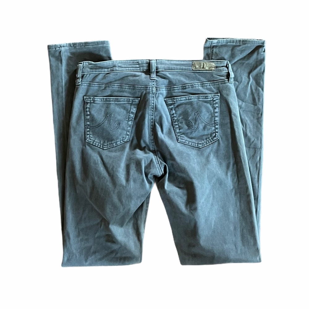 AG Adriano Goldschmied Edie Skinny Straight Jeans